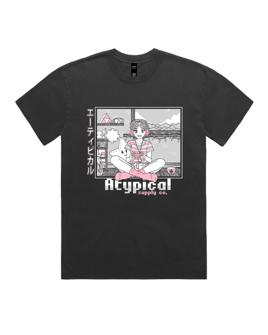 Gamer Waifu - Vintage Tee