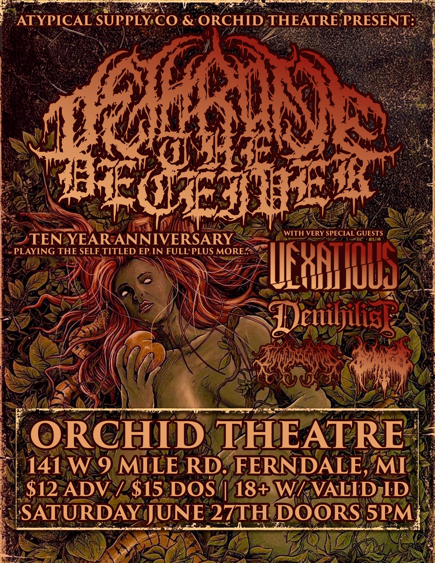 Dethrone The Deceiver Anniversary Show - General Admission