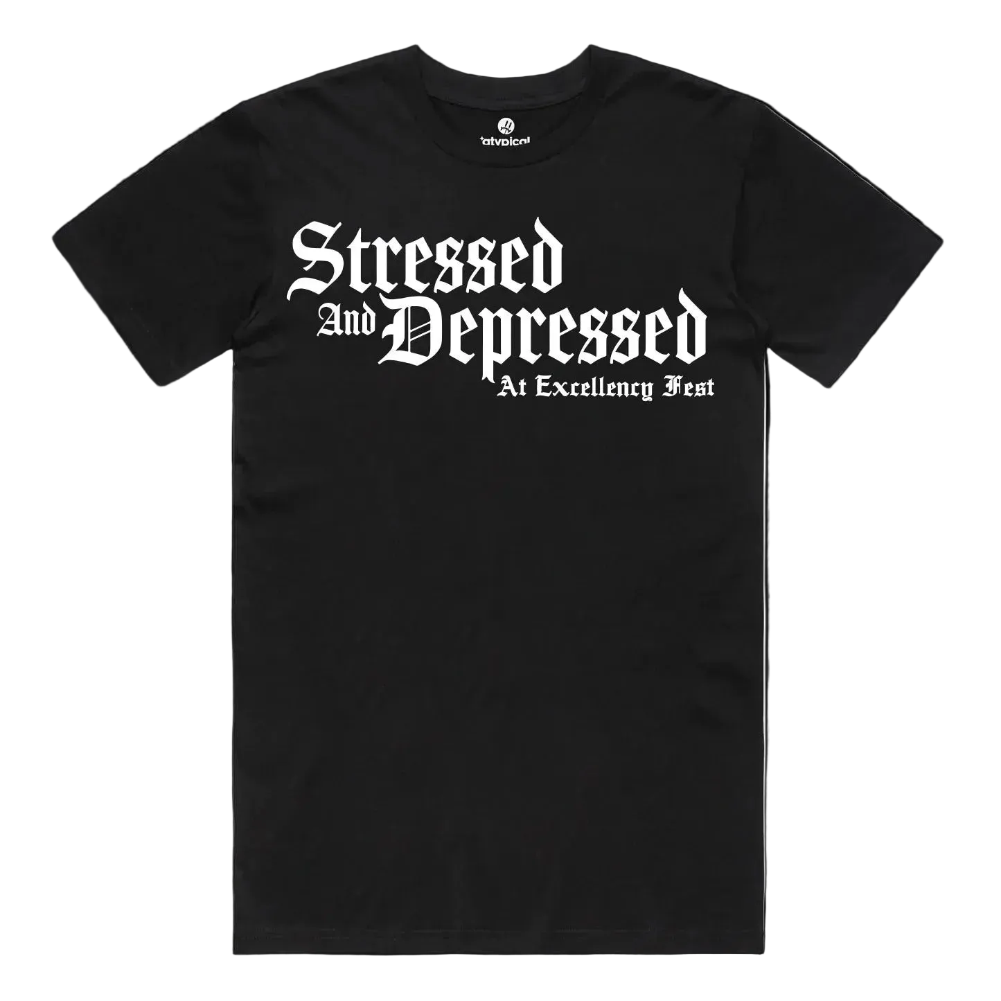 Stressed & Depressed @ XLNC - Tee