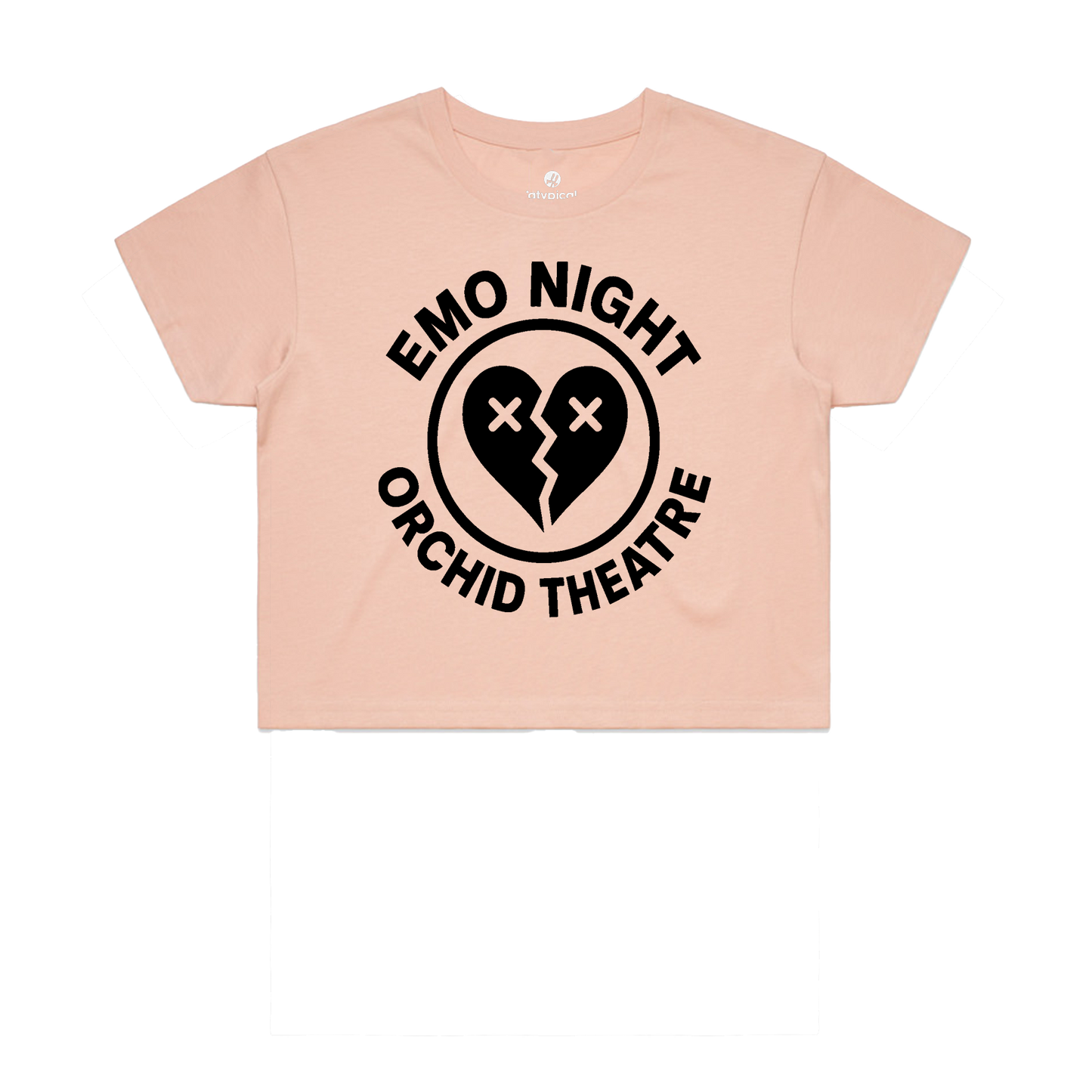 Orchid Emo Night x Atypical - Crop Top