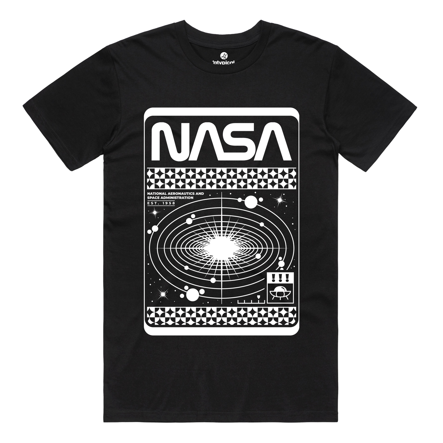 NASA Starmap - Tee Shirt