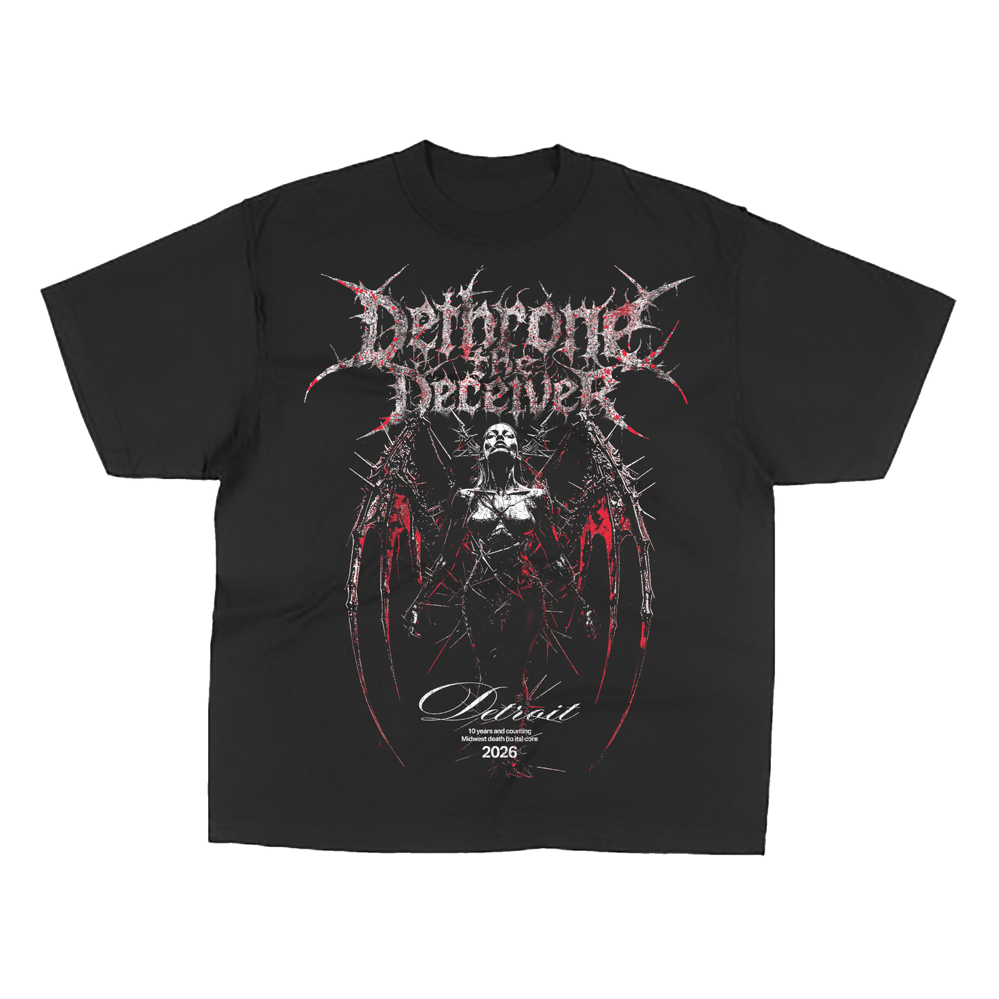 Dethrone The Deceiver x Atypical - Tee Shirt