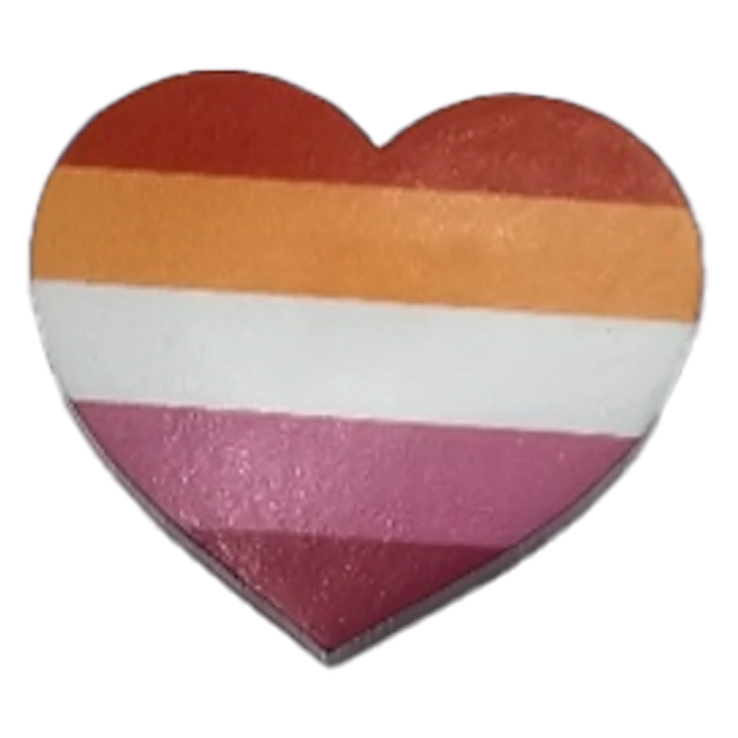 RatQueenLabs - Pride Heart Pin