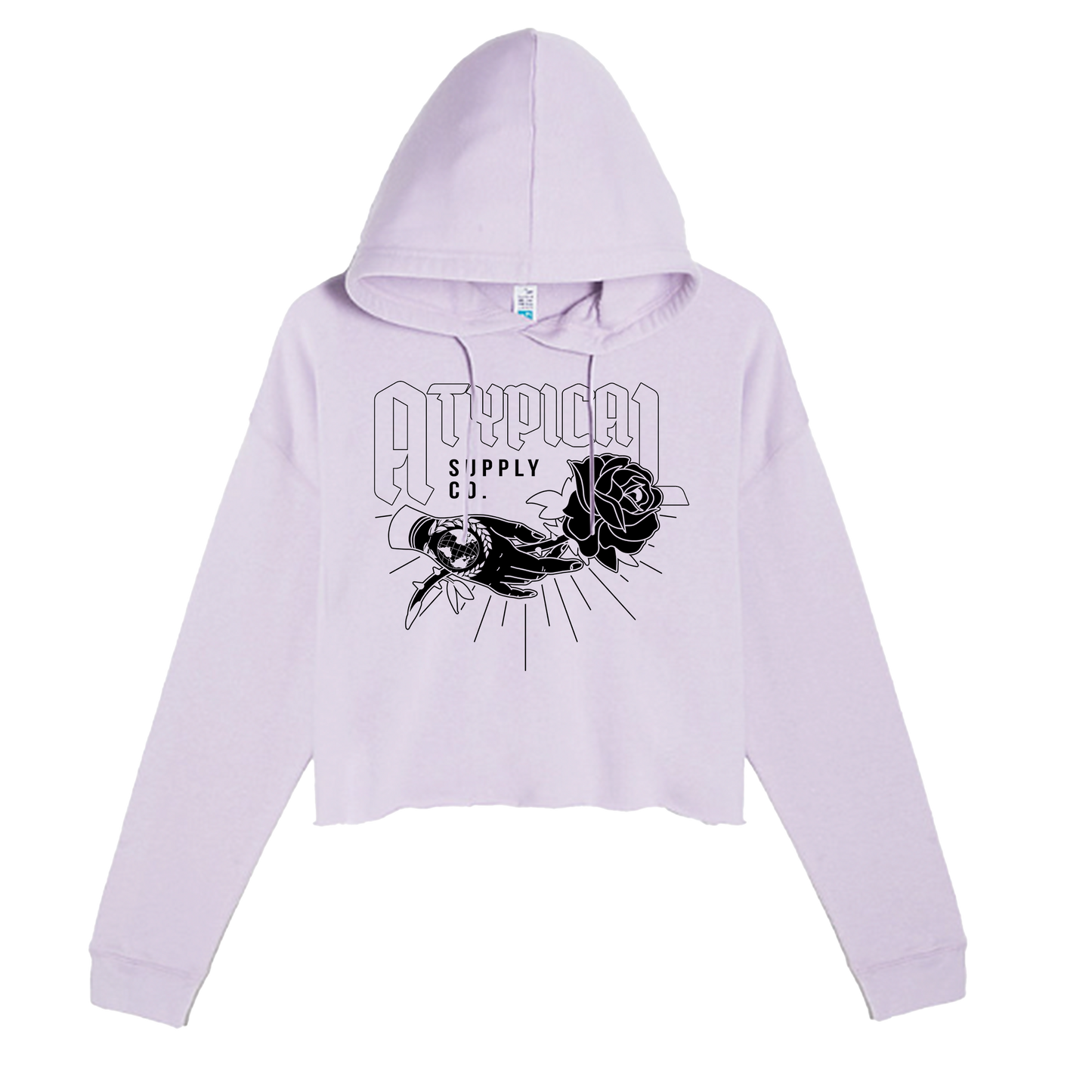 Outreach - Crop Hoodie