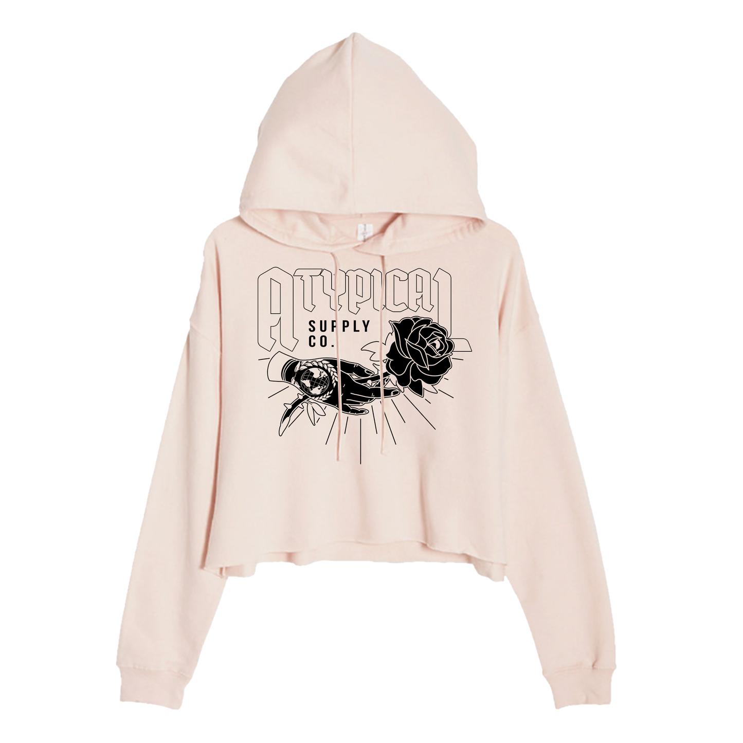 Outreach - Crop Hoodie