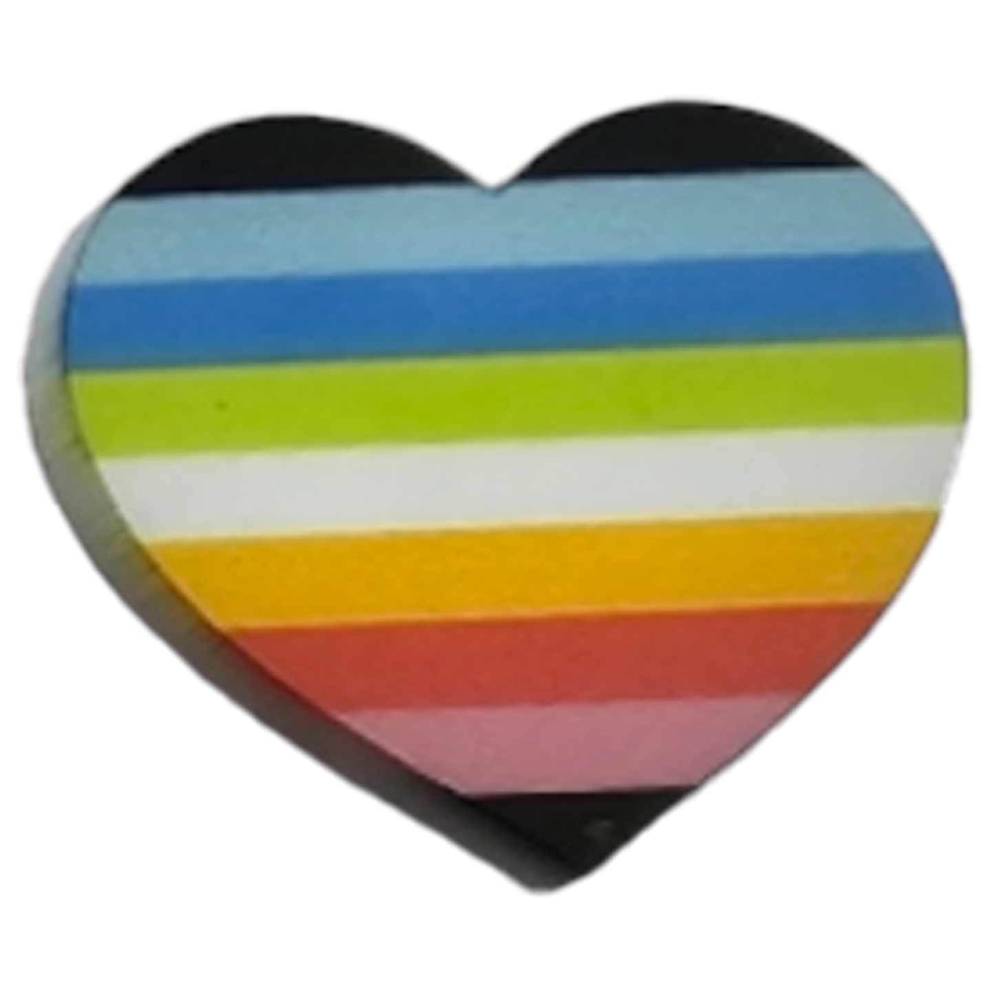 RatQueenLabs - Pride Heart Pin