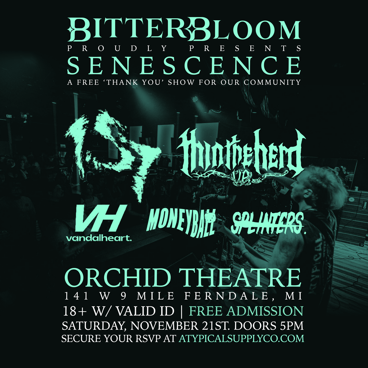Senescence - General Admission