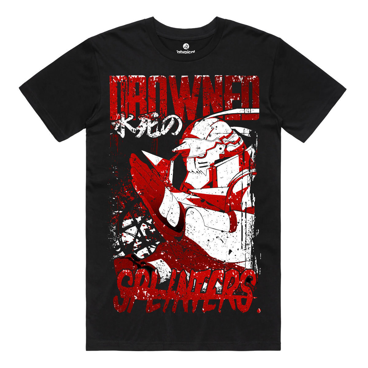 Splinters x Atypical - Tee Shirt