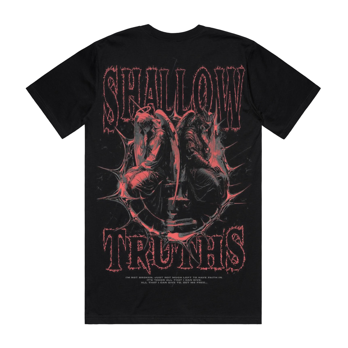 Shallow Truths x Atypical Not Broken - Tee Shirt