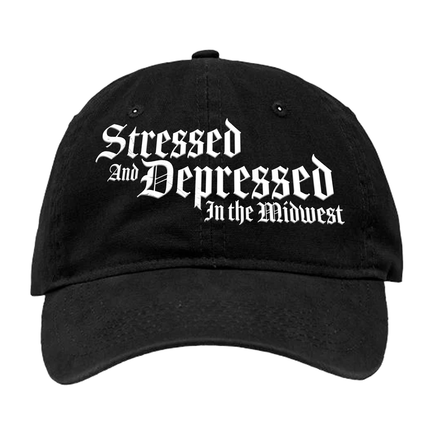Stressed & Depressed - Snapback