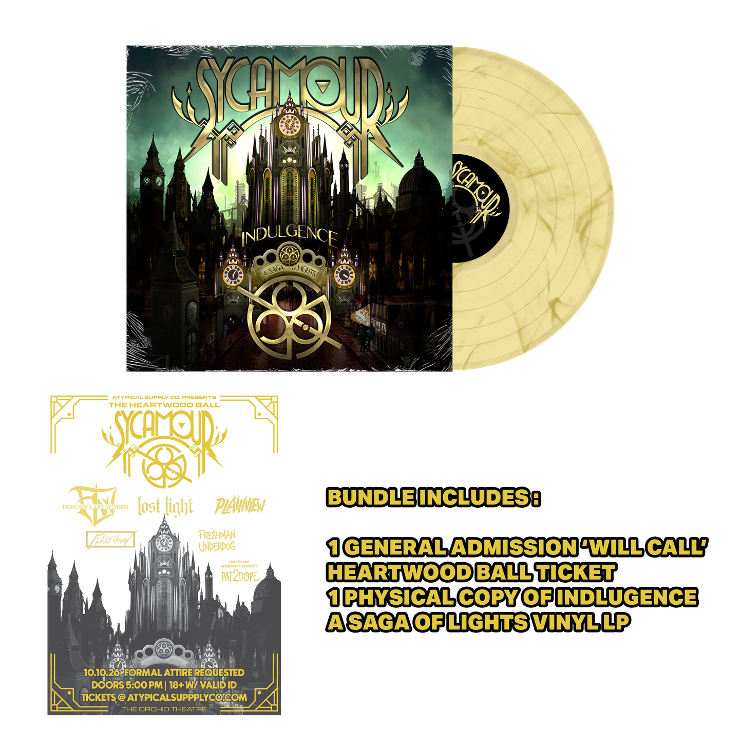 Sycamour - Indulgence: A Saga Of Lights Vinyl Record