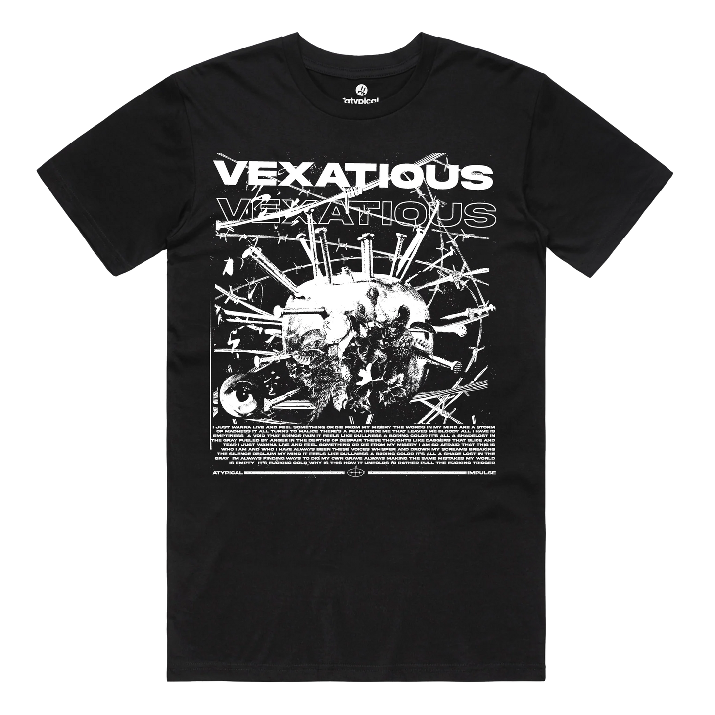 Vexatious x Atypical - Tee Shirt
