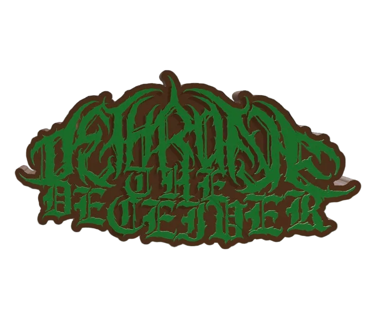 Dethrone The Deceiver Logo Accessories