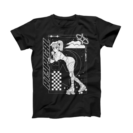 Roller Waifu - Tee Shirt