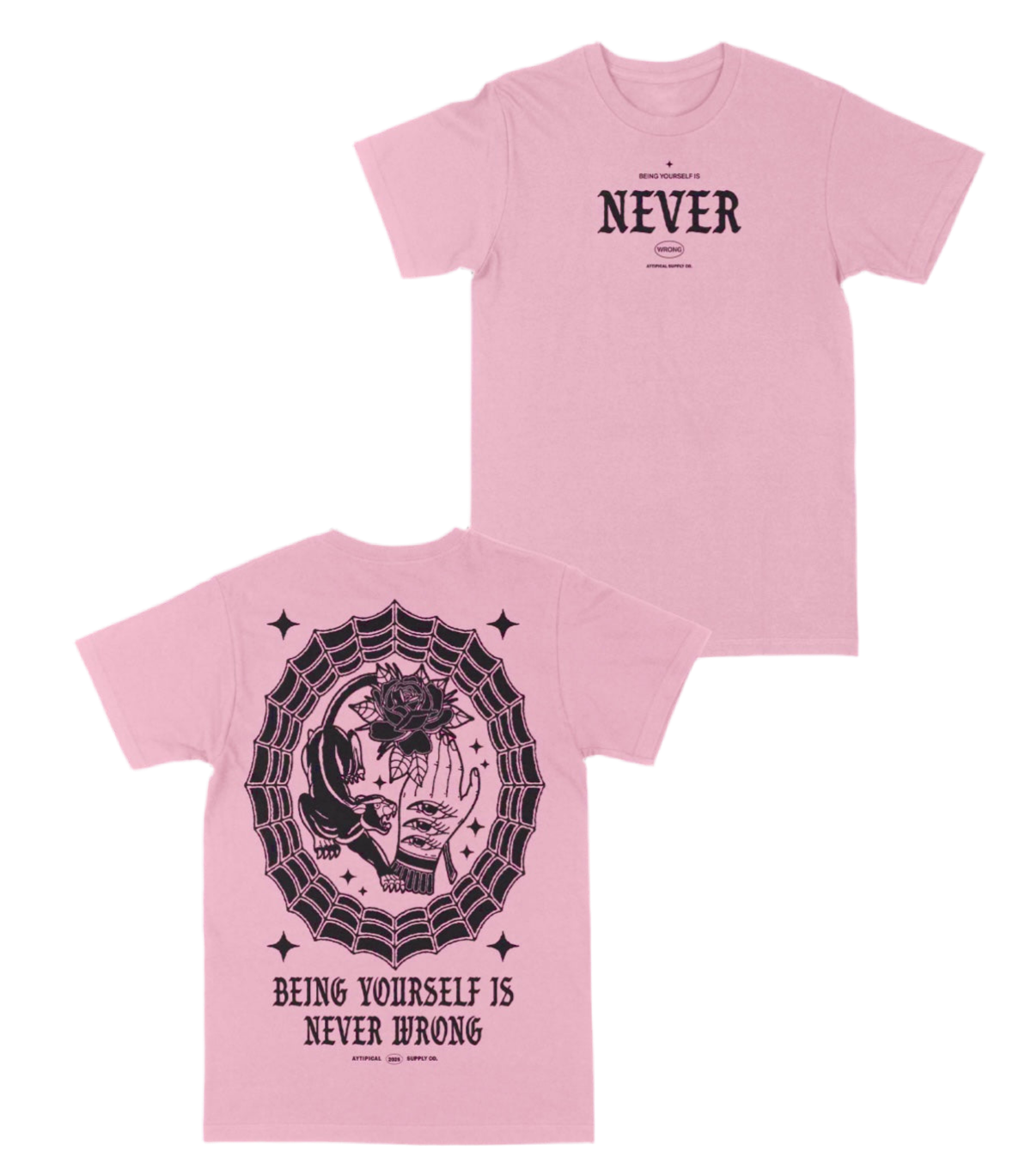 Never Wrong - Tee Shirt
