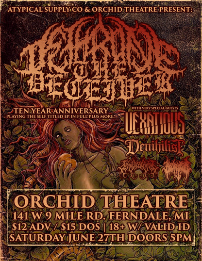 Dethrone The Deceiver Anniversary Show - General Admission