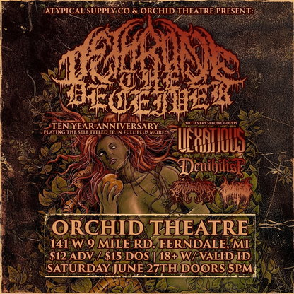 Dethrone The Deceiver Anniversary Show - General Admission