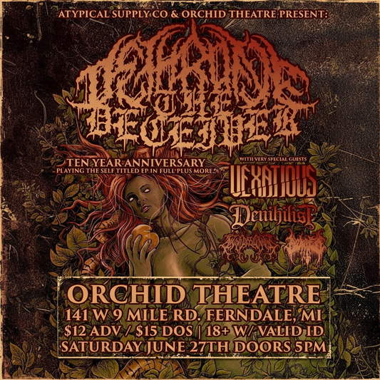 Dethrone The Deceiver Anniversary Show - General Admission