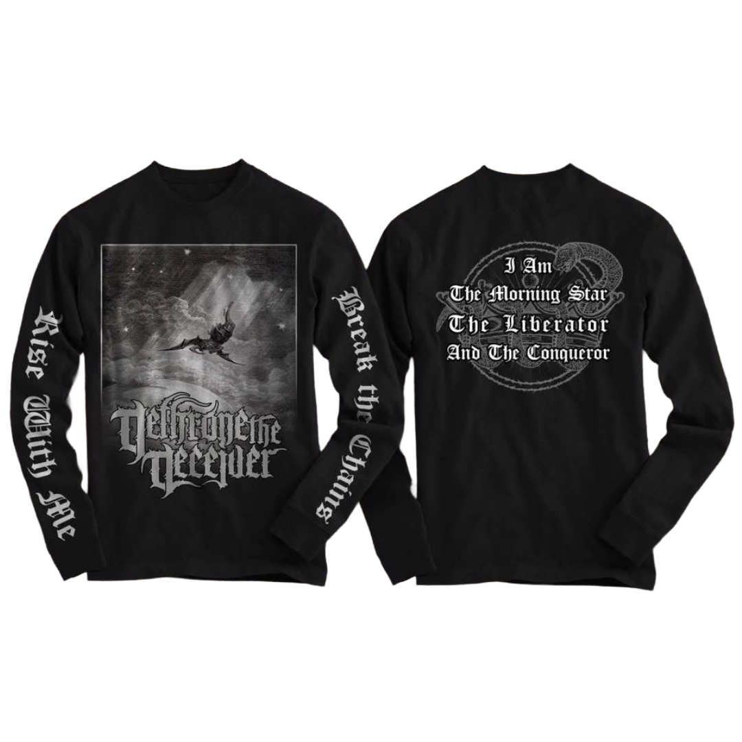 Dethrone The Deceiver ‘Morning Star’ - Long Sleeve Repress