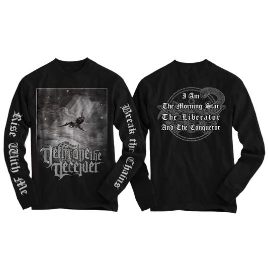 Dethrone The Deceiver ‘Morning Star’ - Long Sleeve Repress