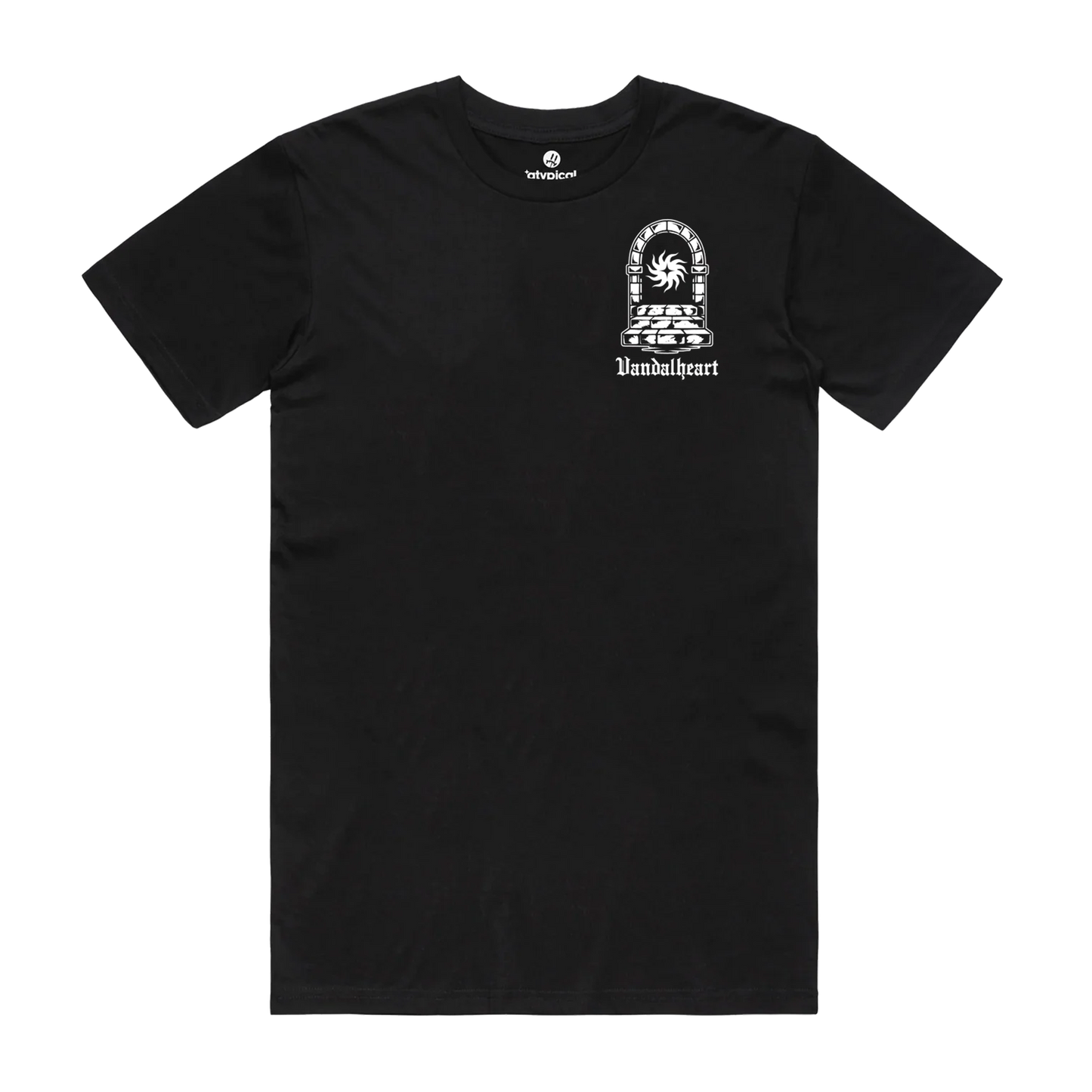 Vandalheart x Atypical - Tee Shirt