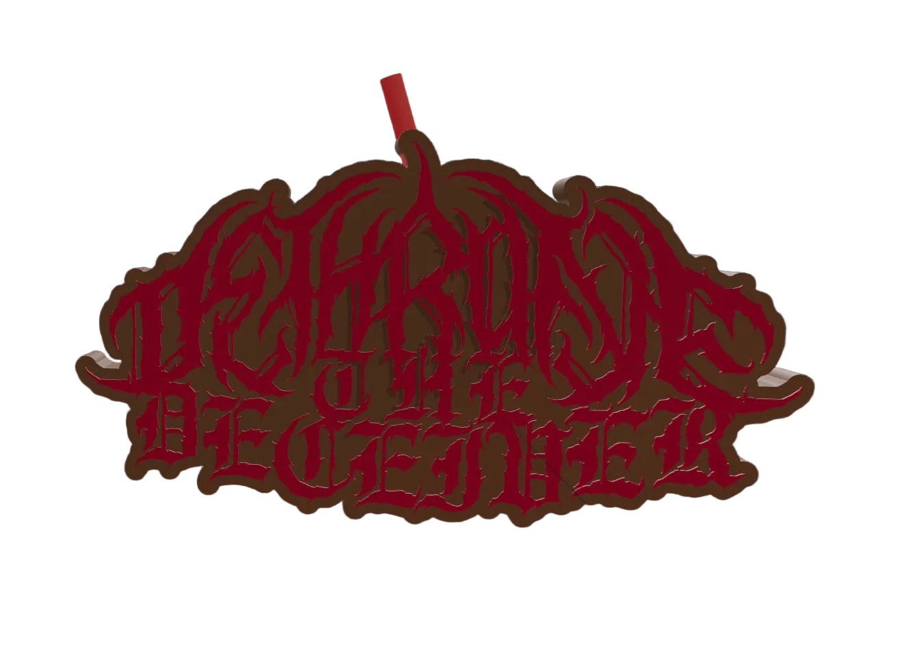 Dethrone The Deceiver Logo Accessories