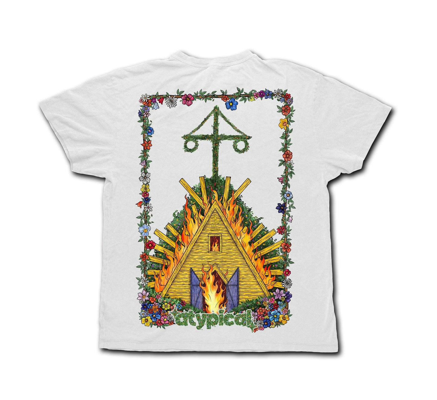 AVG  x Atypical - MIDSOMMAR Tee Shirt