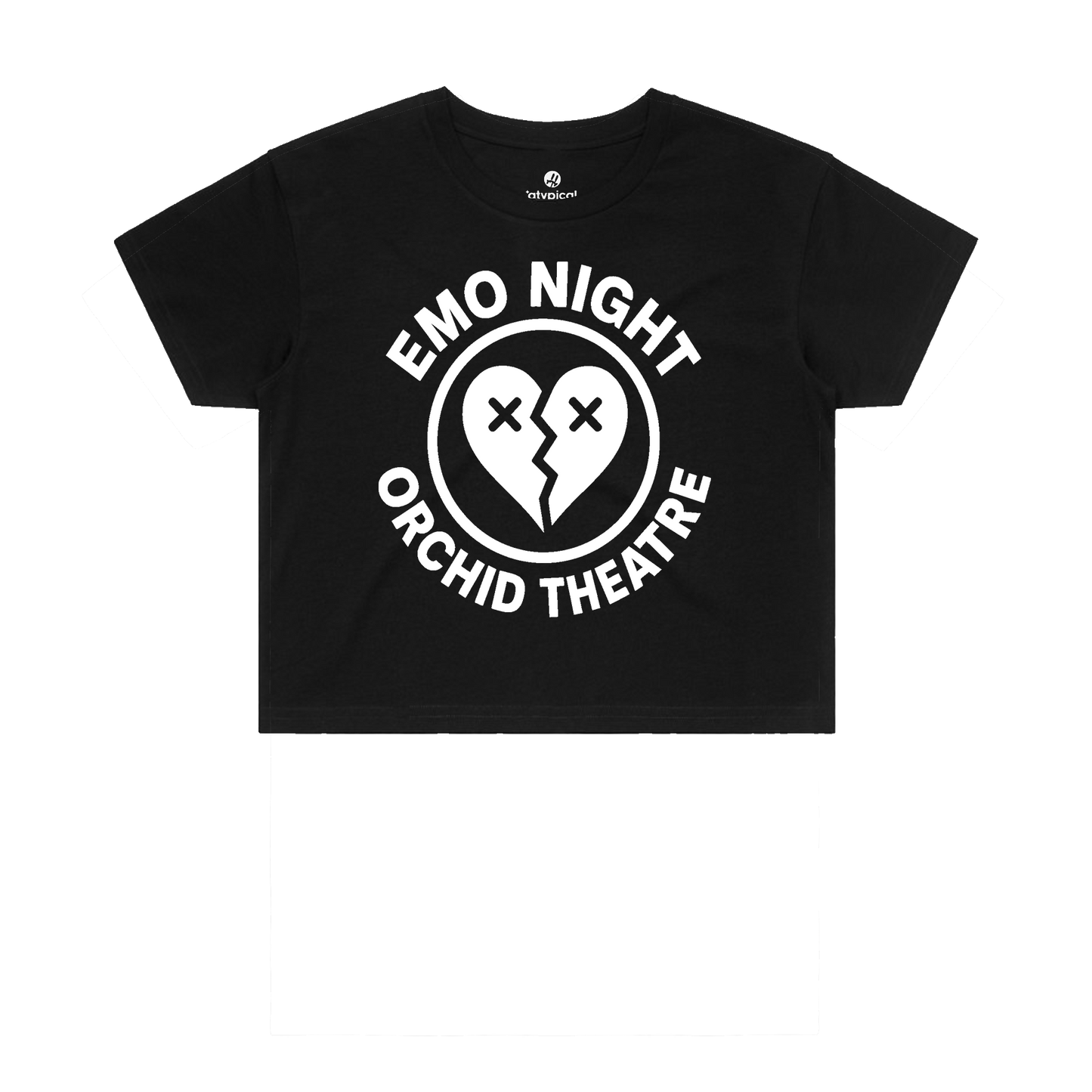 Orchid Emo Night x Atypical - Crop Top