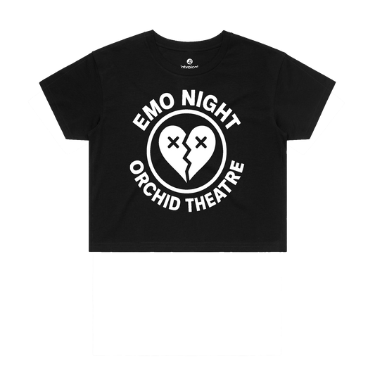 Orchid Emo Night x Atypical - Crop Top