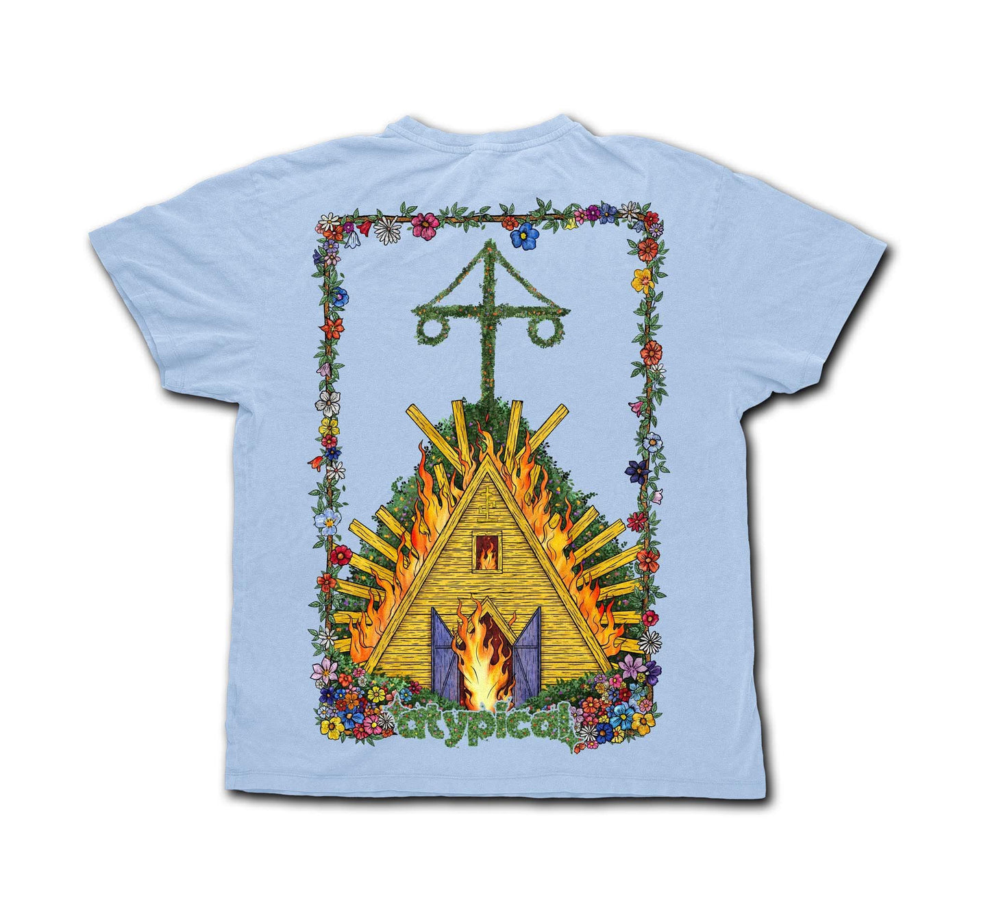 AVG  x Atypical - MIDSOMMAR Tee Shirt