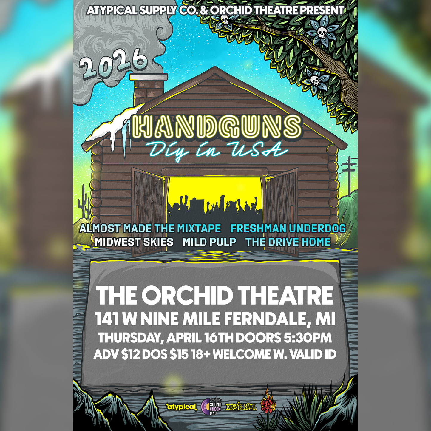 Handguns - General Admission