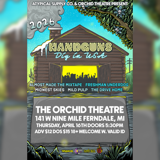 Handguns - General Admission