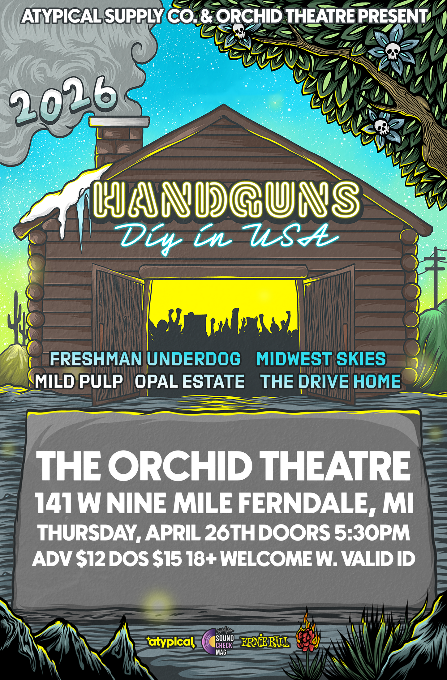 Handguns - General Admission