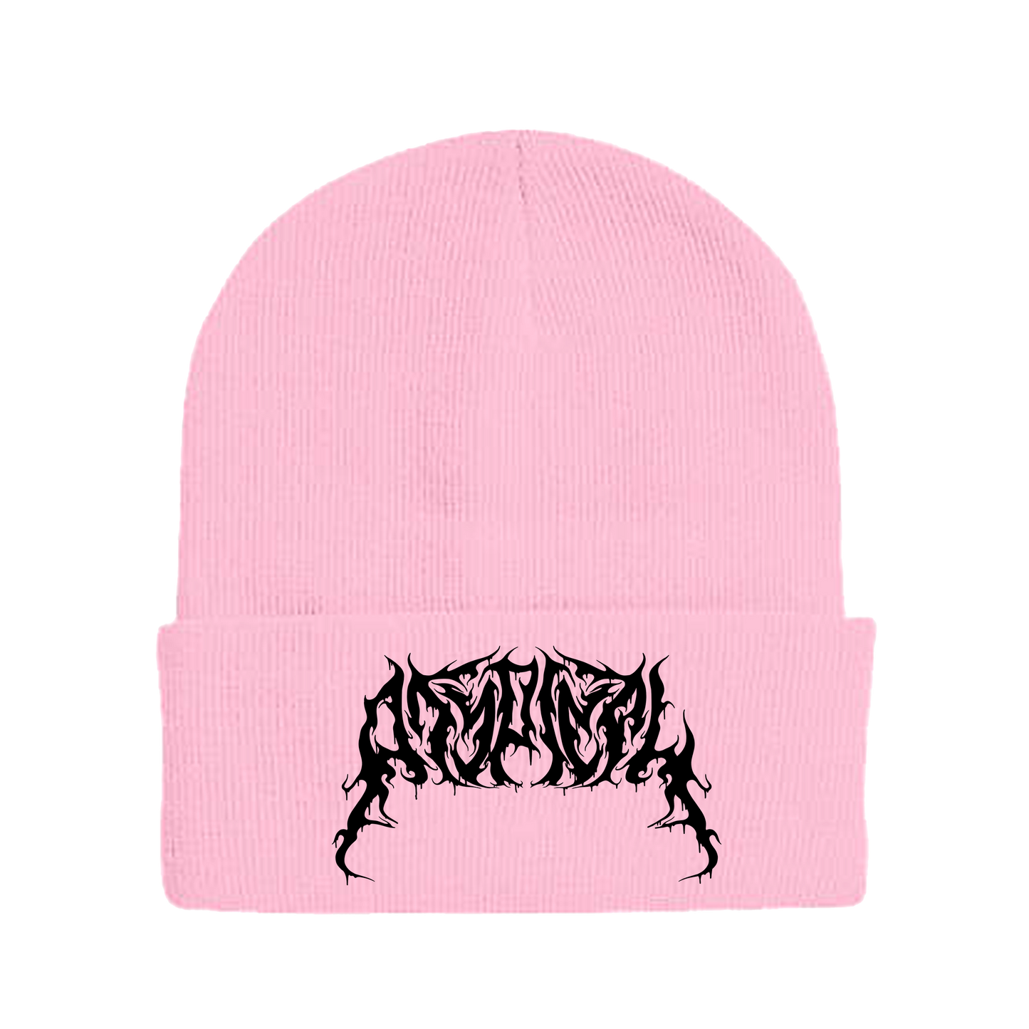 Brutal Logo - Embroidered Cuff Beanie