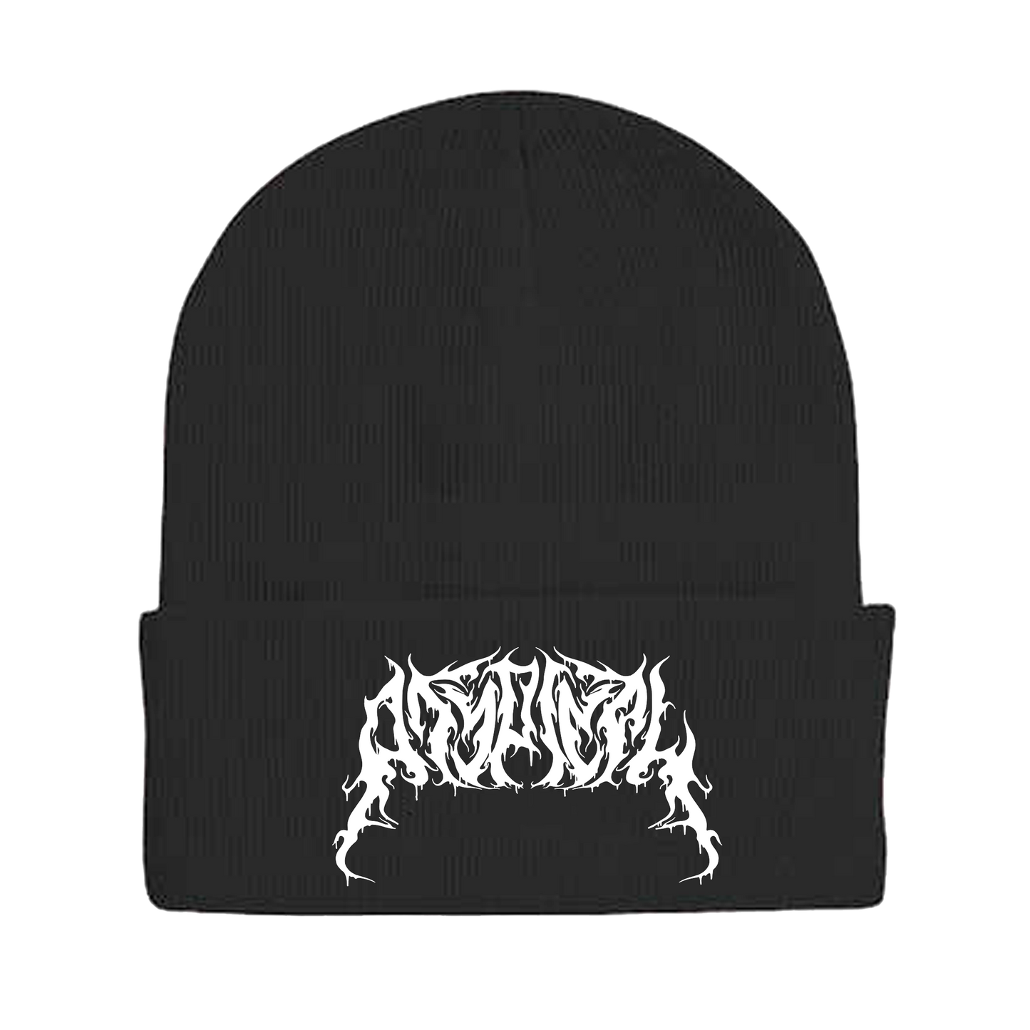 Brutal Logo - Embroidered Cuff Beanie