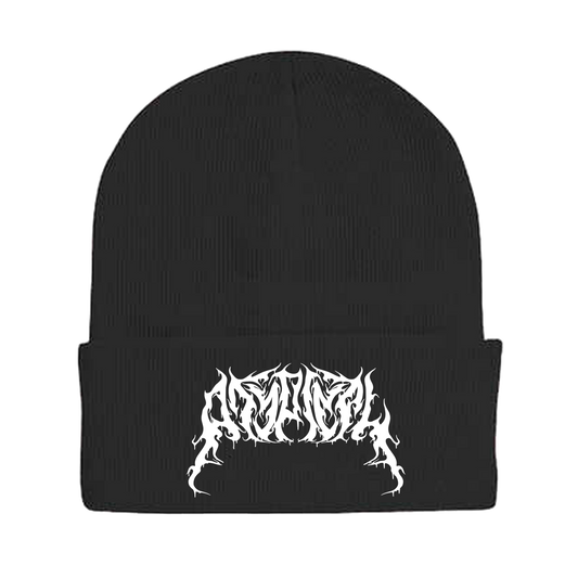 Brutal Logo - Embroidered Cuff Beanie