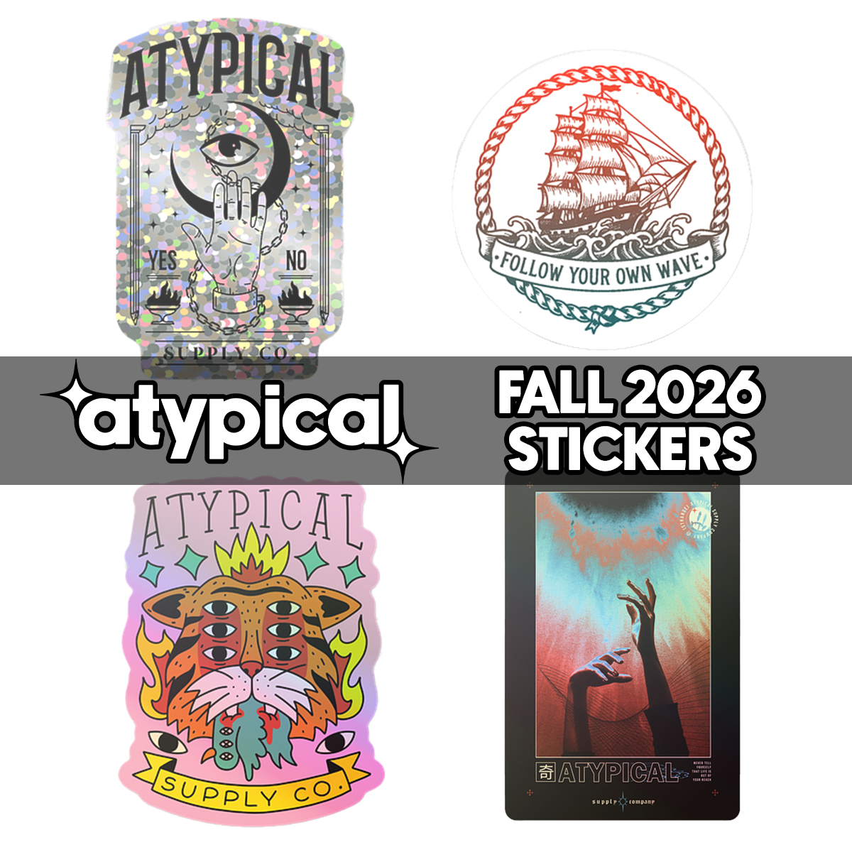 Atypical Sticker Pack 2026