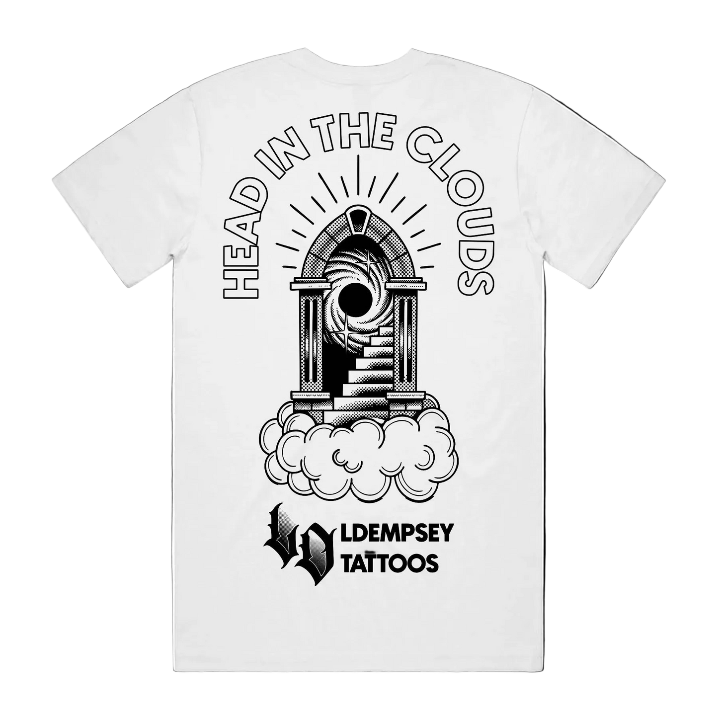 LDempsey Tattoo x Atypical - Tee Shirt