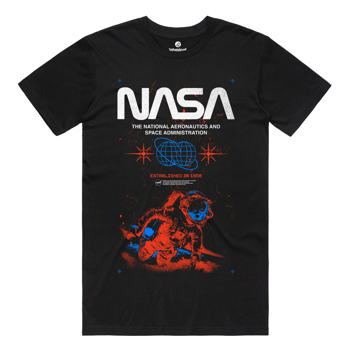 NASA Atlas - Tee Shirt