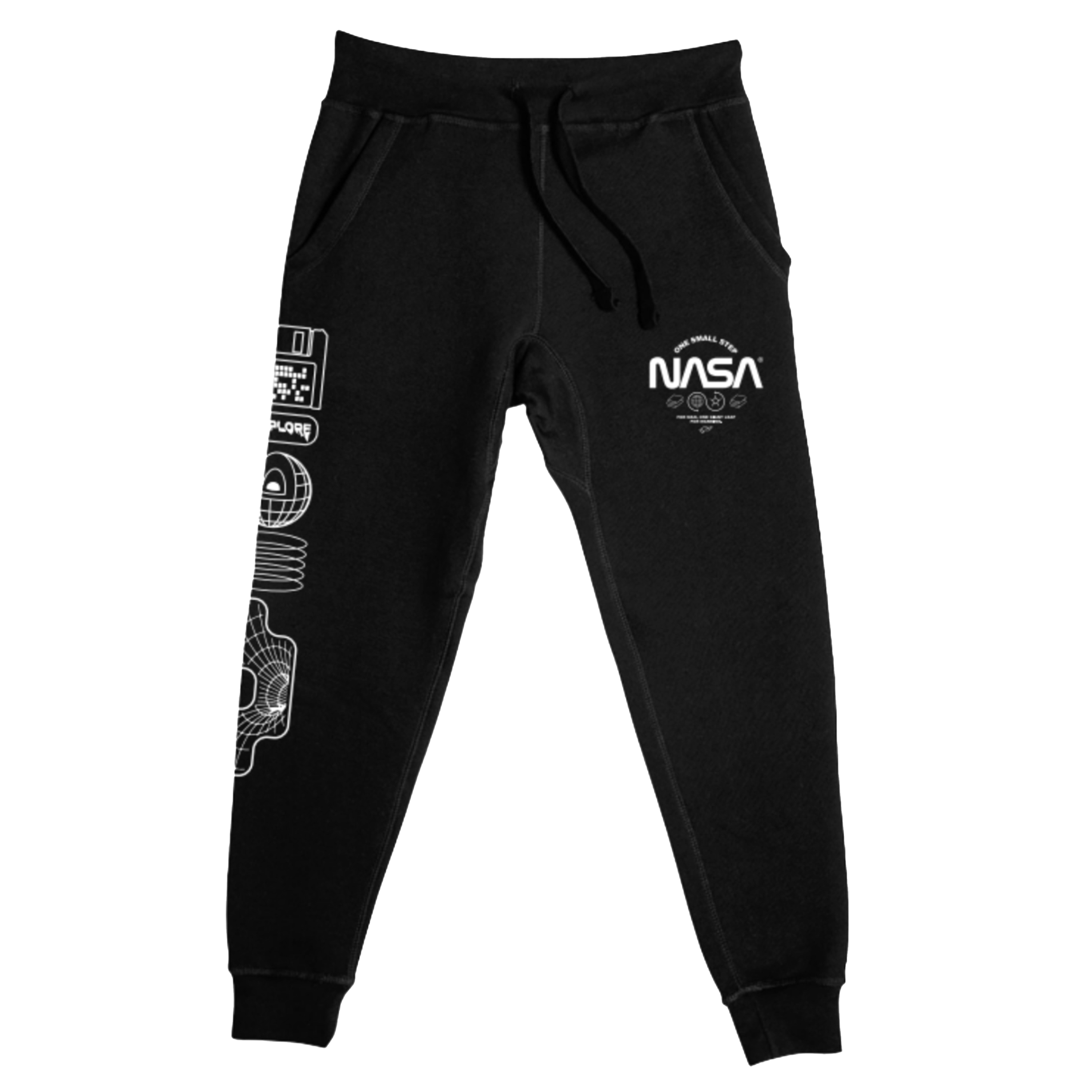 NASA Small Step - Joggers – Atypical Supply Co.