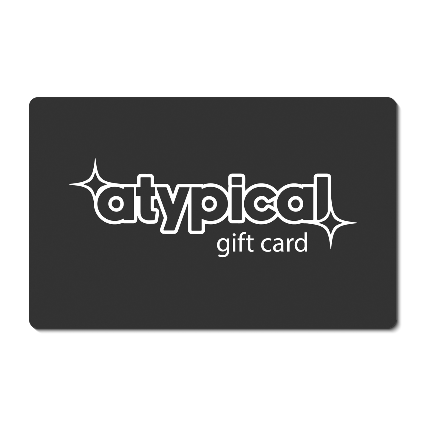 Atypical Supply Co. - Digital Gift Card