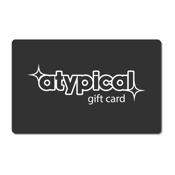 Atypical Supply Co. - Digital Gift Card