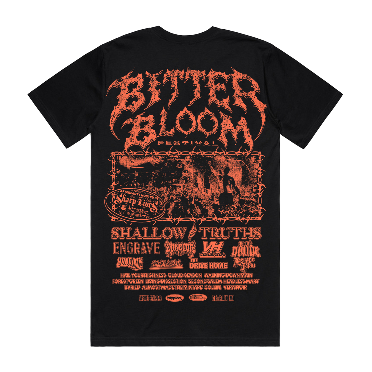 Bitter Bloom Fest 2026 - Tee Shirt + General Admission