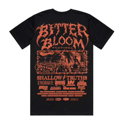 Bitter Bloom Fest 2026 - Tee Shirt + General Admission
