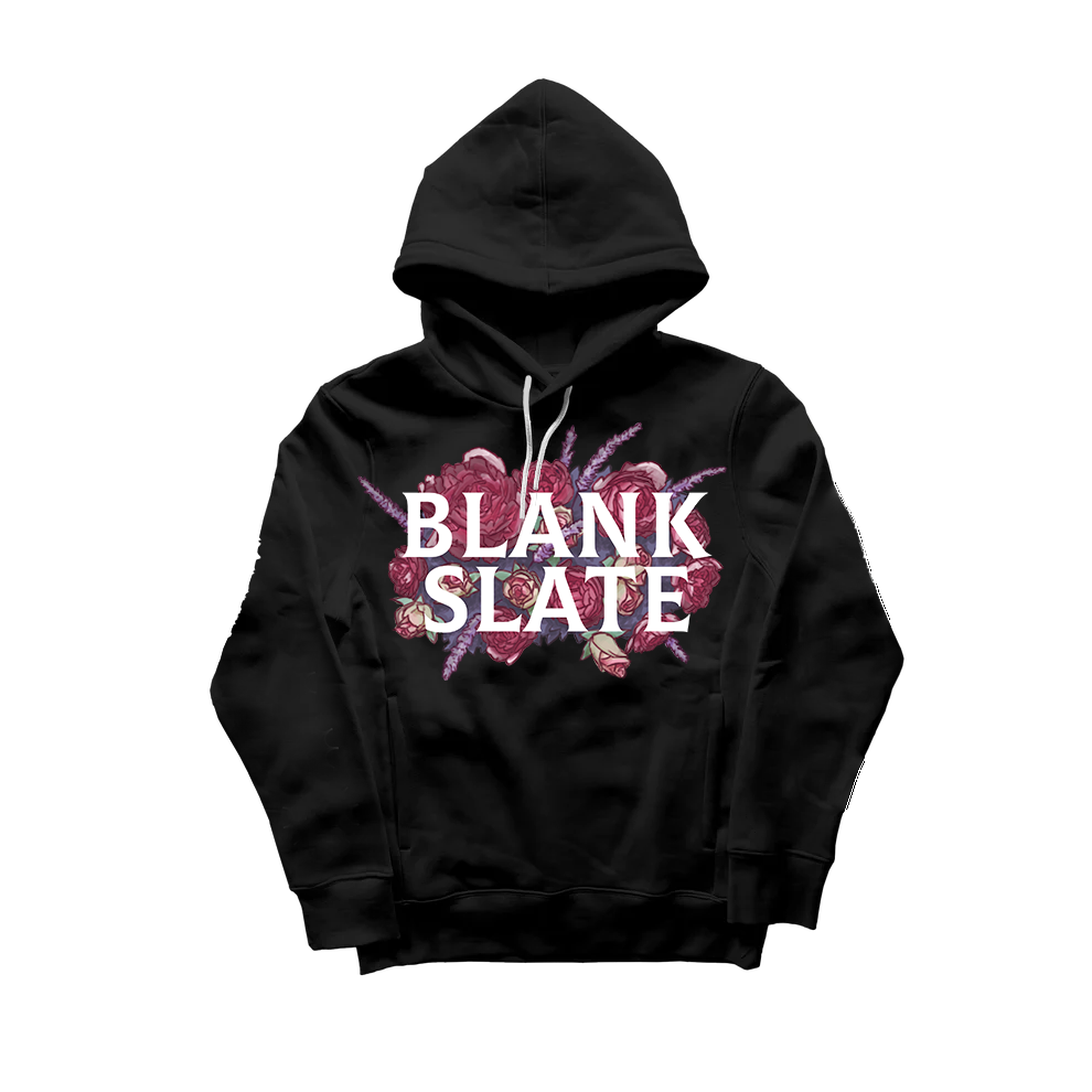 Blank Slate - Floral Hoodie