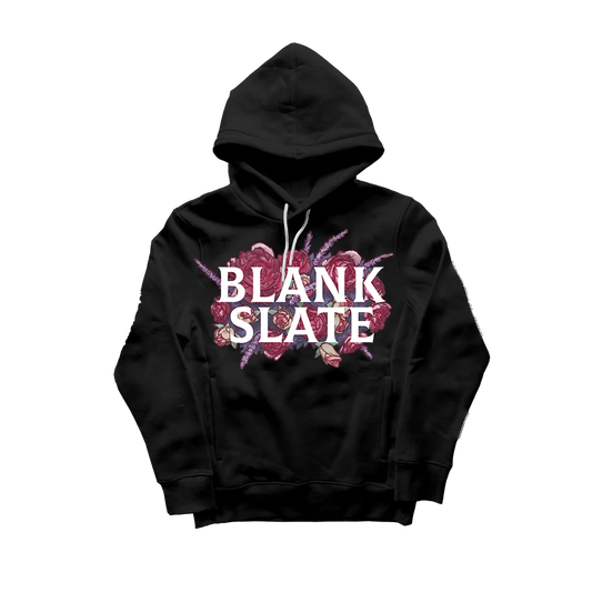 Blank Slate - Floral Hoodie