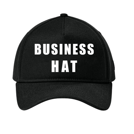 Business Hat - Embroidered Hat