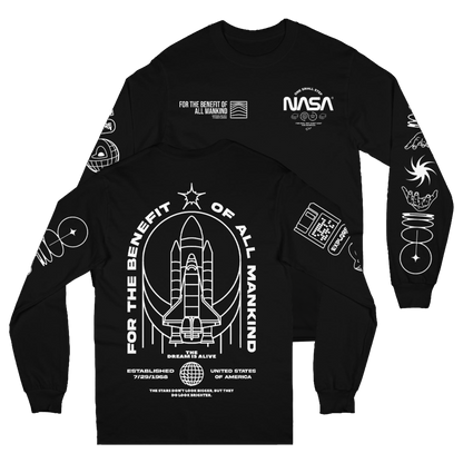 NASA Explore - Long Sleeve