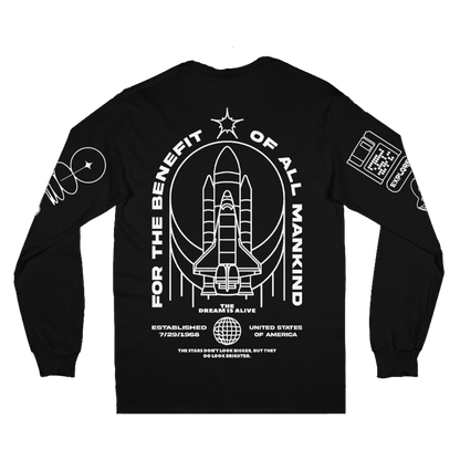 NASA Explore - Long Sleeve