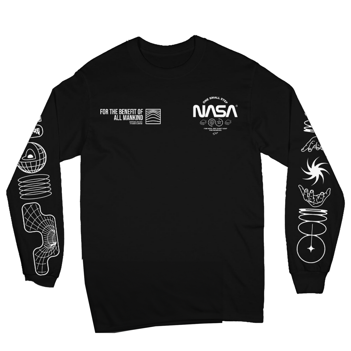 NASA Explore - Long Sleeve